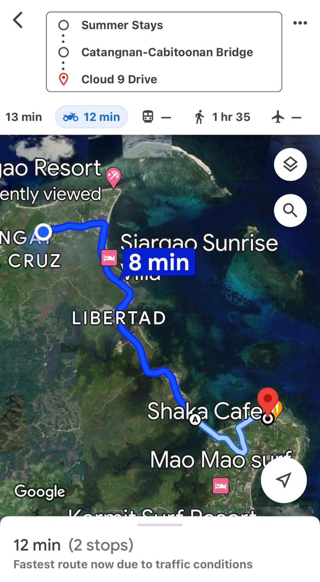 Summer Stay Sunrise W Starlink General Luna (Surigao del Norte) Exterior foto
